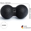 Masažinis kamuoliukas Blackroll® Duoball 8 cm