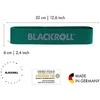 Pasipriešinimo guma BLACKROLL LOOP BAND, Žalias - medium