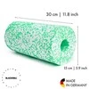 Masažinis volas Blackroll Med - Baltos/Žalios spalvos