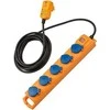 Brennenstuhl Super- Solid SL544 5 lizdai IP54 5m (1159900805)