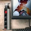 Brennenstuhl Tower-power 3gn 2m 2xusb