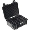 B&W Outdoor Cases Type 5000 Juoda su segregatorem