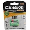Camelion HR03 1,2 V 1100 mAh AAA mikro nikelio metalo hidrido įkraunama baterija (2 vnt.)