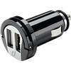 Cellular Line Dual USB automobilinis įkroviklis 2A Cellular juodas