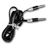 Kabelis Forever HQ AUX 3.5mm 1m Juodas