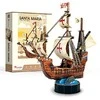 CUBICFUN 3D dėlionė „Laivas Santa Maria“