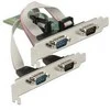 Delock PCI Express x1 Karte zu 4 x Seriell RS-232