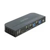 Delock DisplayPort 1.4 KVM Switch 8K 30 Hz su USB 3.0 ir garsu