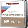 TOSHIBA N300 NAS kietasis diskas 18TB 512MB SATA 3.5 BULK
