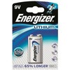 „Energizer Ultimate“ ličio jonų 9 V 800 mAh baterija, 1 vnt.