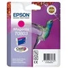 Epson T0803 (C13T08034011), purpurinė kasetė