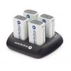 everActive automatinis 4 x 9V įkraunamų baterijų įkroviklis