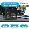 Akumuliatorius Extralink AGM 12V 18AH