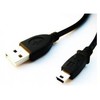 Gembird Cablexpert | CCP-USB2-AM5P-6 USB 2.0 A tipo kištukas MINI 5PM 6ft kabelis