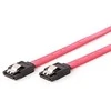 GEMBIRD CC-SATAM-DATA Serial ATA III 50 cm Data Cable metal clips red