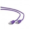 Gembird RJ45 - RJ45 FTP kat.6 5.0m fiolet