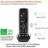 Gigaset E720HX juoda