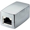 Goobay Wentronic 68161-GB CAT5 modulinė mova 2x RJ45 lizdas ekranuotas kryžminis