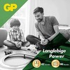 Gold Peak Industries GP Baterija 1x80 GP Super Alkaline AA Mignon baterijų lizdinė plokštelė 03015AS80