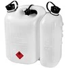 Hikoki Accessories Bakelis kurui laikyti Hitachi 714822 baltas (5l) + tepimo alyvos bakelis Hitachi (3l)