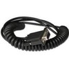 HONEYWELL CBL-020-300-C00-01 IND RS232 5V SIGNL BLK DB9 FEMM 3M COILED 5V EXTERNAL POWER - (Barcode POS &amp; Warehousing > Barcode Device Accessories)