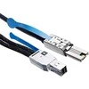Hewlett Packard (HP) HPE 2.0m išorinis Mini SAS didelio tankio į Mini SAS kabelis