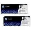 Hewlett Packard (HP) HP Toneris Juodas 85A for LaserJet P1102,P1102w,doublepack (2x1.600 pages)