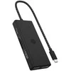 RaidSonic Icy Box IB-DK4011-CPD 7-in-1 USB Type-C prijungimo stotis su triguba vaizdo išvestimi
