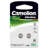 Camelion Alkaline Button celles 1.5V (LR626) AG4/LR66/377, 2-pack