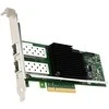 INTEL X710-DA2 BLK 10GbE eterneto serverio adapteris 2 prievadų tiesioginio prijungimo dviejų prievadų varinis PCIe 3.0