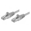 „Goobay“ | 50126 | CAT 5e jungiamasis kabelis, F/UTP | „Pilkas“ RJ45 kištukas (8P8C) | RJ45 kištukas (8P8C)