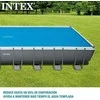Intex Baseino uždangalas, mėlynas, 960x466cm, polietilenas