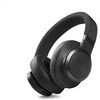 Belaidės ausis apgaubiančios triukšmą slopinančios Ausinės JBL Live 660NC, Juoda