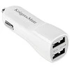 Kruger &amp; Matz 2xUSB 2400 mA automobilinis įkroviklis