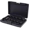 1/2" šešiakampė smūginė galvutė, trumpa, KS Tools