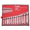 Kombinuotų raktų komplektas 6-32mm 21vnt. su dėklu, KS Tools