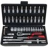 Galvučių komplektas 1/4" 48-vnt CLASSIC, KS Tools