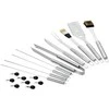 Zilverstad Leopold Vienna BBQ KIT 18 dalių 8x24x27 LV01070