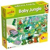 Dėlionė Lisciani Carotina Baby Jungle (304-58471)