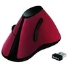 LOGILINK ID0159 LOGILINK - Ergonomiška vertikali pelė, bevielis 2,4 GHz, raudonas