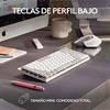 „LOGITECH MX Mechaninė Mini“, skirta MAC „Bluetooth“ apšviesta klaviatūra – PALE Pilkas – US INT'L – TACTILE