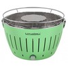 LotusGrill Garden Grilis Coal Standard 32 cm x 32 cm žalia