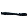 „LogiLink 19" 1U 24x RJ-45 Cat.6 Juoda (NP0004)