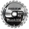 Makita T.C.T. pjūklas MAKBLADE 255X2.3X30mm 5° T32 B-08925 T.C.T • 255 x30 mm • T32 • 5° • Medienai
