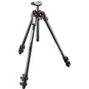 Trikojis - Manfrotto 190 XPRO Anglies, Greitas Galios Užraktas, Horizontalus Stulpas, Juodas