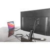 Kabelis USB Manhattan USB-C - HDMI 2 m Juodas (153607)