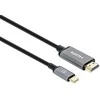 Kabelis USB Manhattan USB-C - HDMI 2 m Juodas (153607)