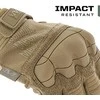 Mechanix Wear Pirštinės Mechanix M-Pact® 3 Coyote L dydis. Velcro, TrekDry®, dirbtinė oda, delno, Kevlar® krumplių, Armortex®, pirštų apsauga, D30® apsauga nuo vibracijos