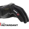 Mechanix Wear Pirštinės Mechanix TEAM ISSUE CARBON-X LEVEL 1, 250°C, dydis XL