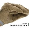 Mechanix Wear Pirštinės Mechanix M-Pact® 3 Coyote L dydis. Velcro, TrekDry®, dirbtinė oda, delno, Kevlar® krumplių, Armortex®, pirštų apsauga, D30® apsauga nuo vibracijos